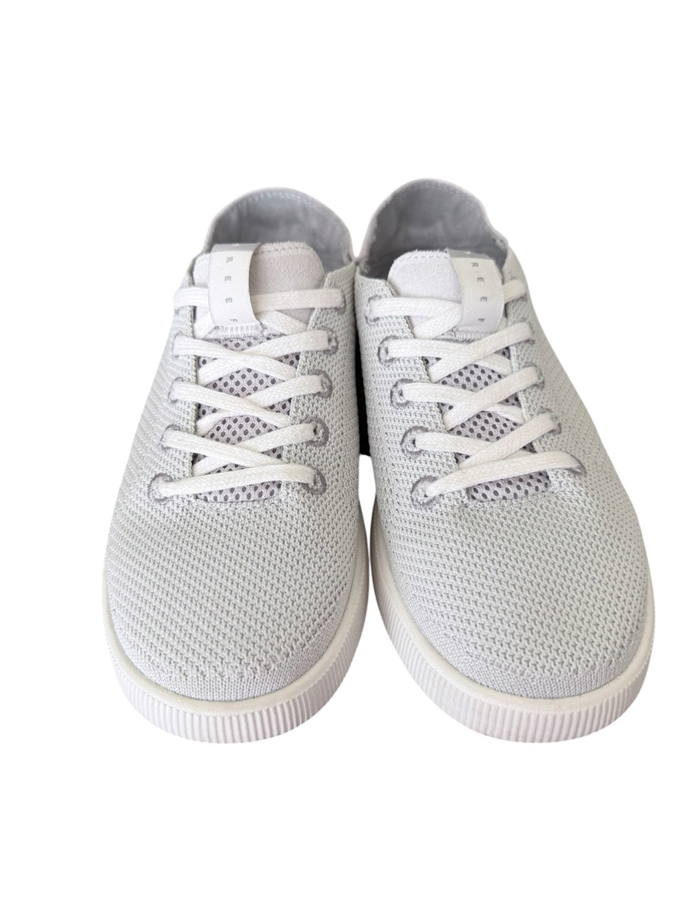 Reef Neptune Women's Knit Sneakers in Light Gray size 6.5 - Picture 3 of 12